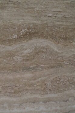 Pedestal in Travertine Classico