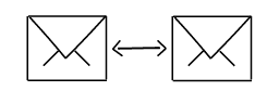 e-mail-korrespondance