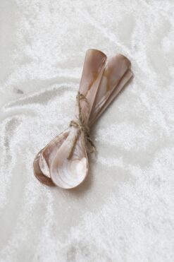 Blush scoop trio