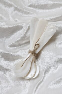 Pearl scoop trio